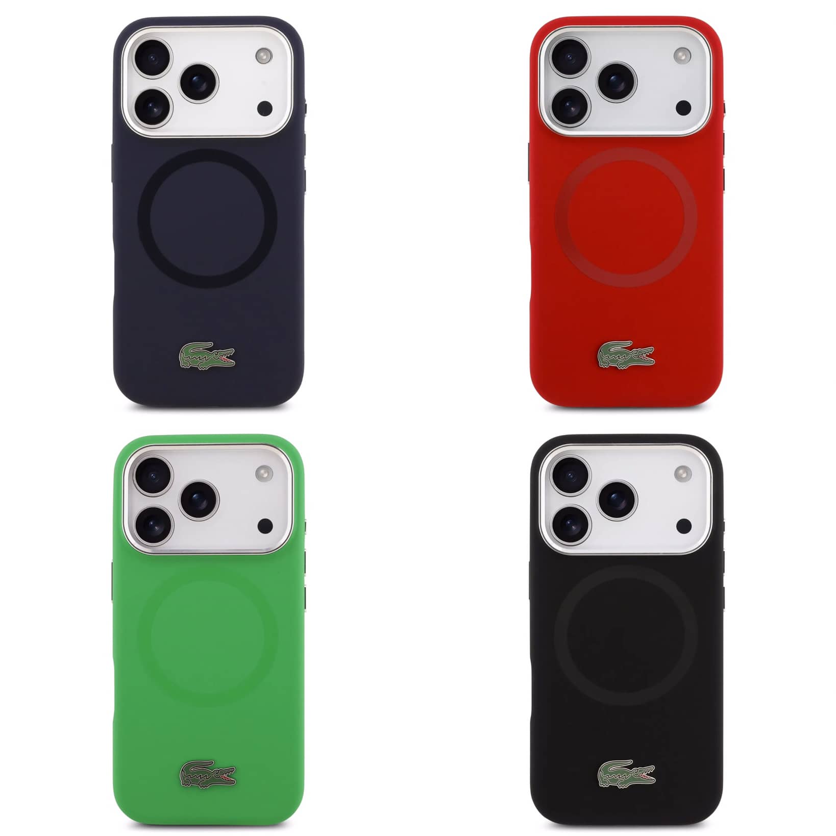 قاب لاکست Lacoste شماره 3 Iphone سری 17 (G)