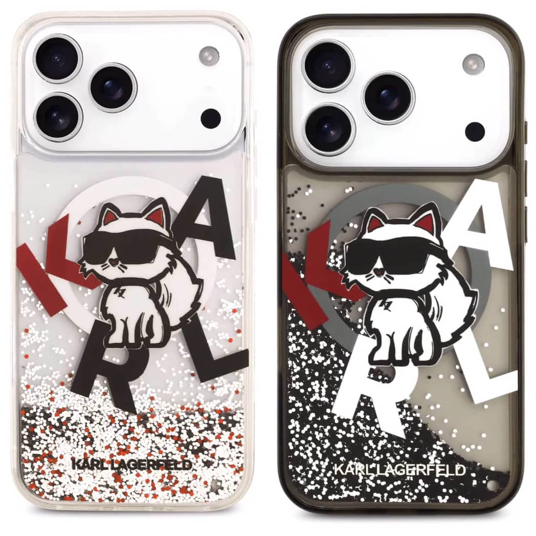 قاب کارل لاگرفلد Karl Lagerfeld شماره 6 Iphone سری 17 (G)
