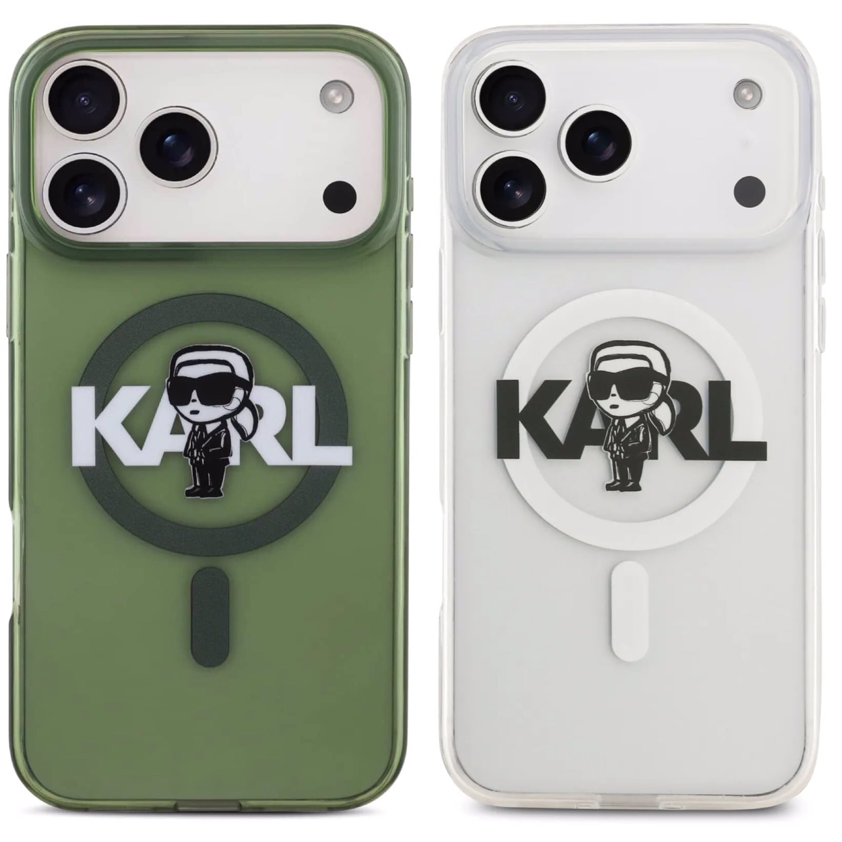 قاب کارل لاگرفلد Karl Lagerfeld شماره 4 Iphone سری 17 (G)