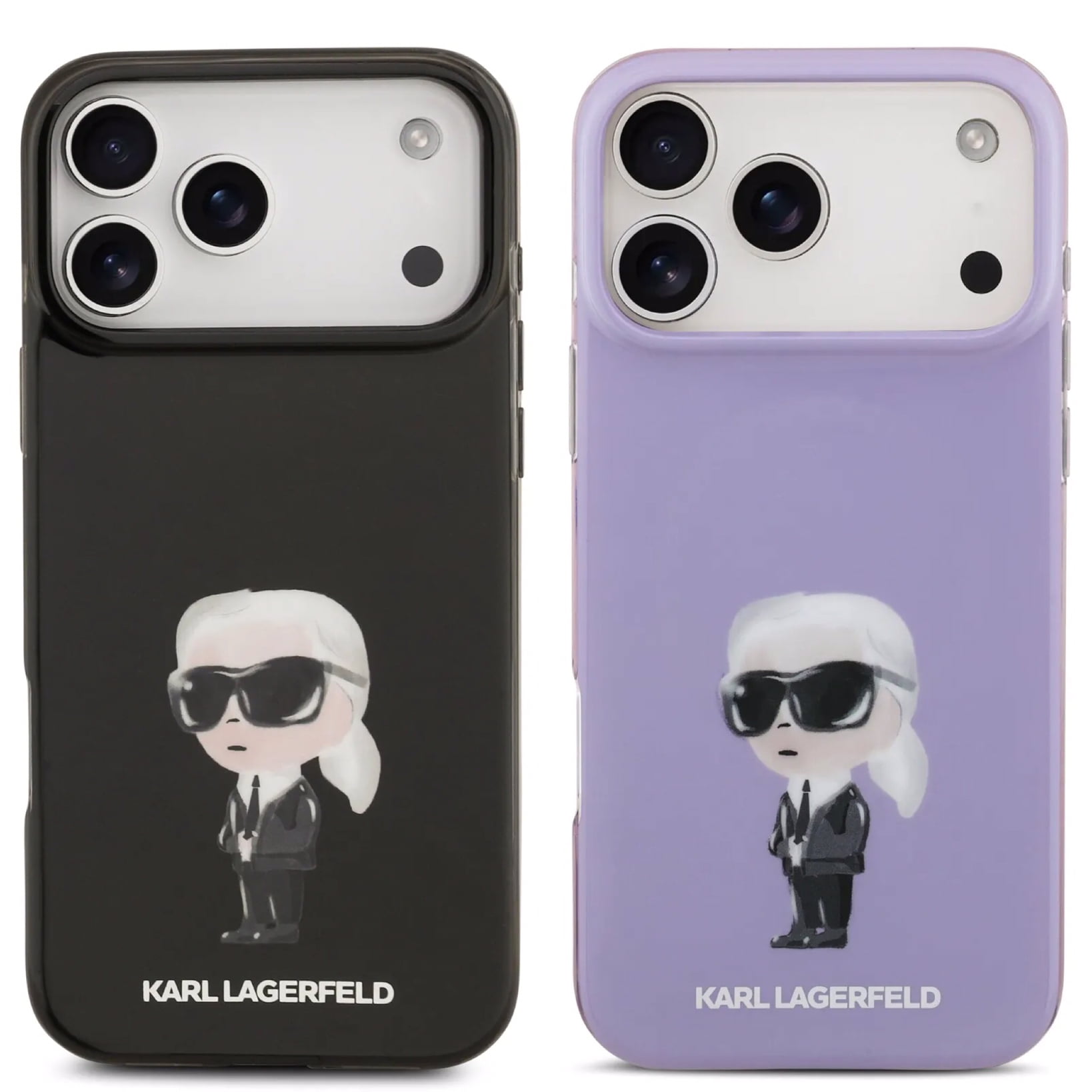 قاب کارل لاگرفلد Karl Lagerfeld شماره 3 Iphone سری 17 (G)