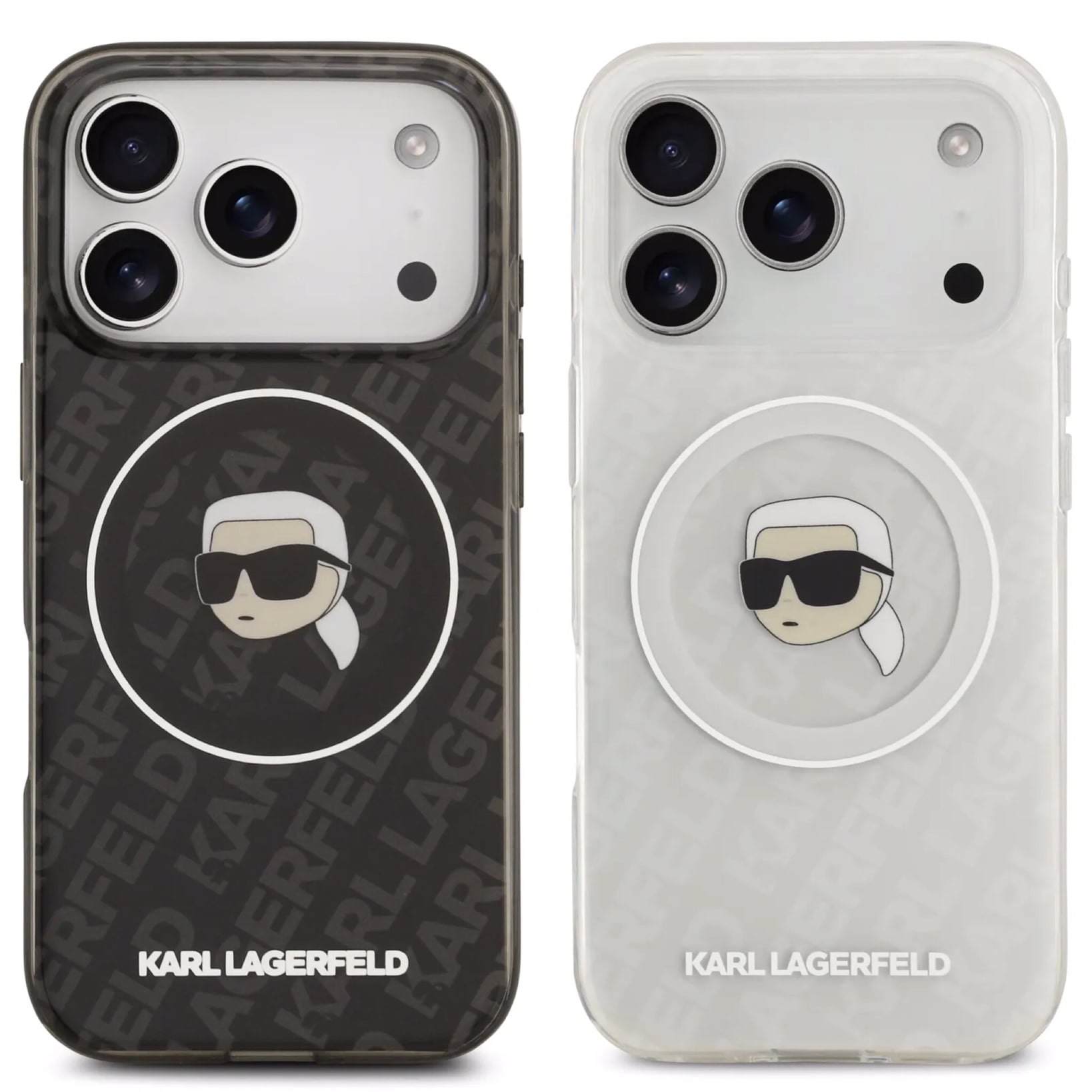 قاب کارل لاگرفلد Karl Lagerfeld شماره 2 Iphone سری 17 (G)