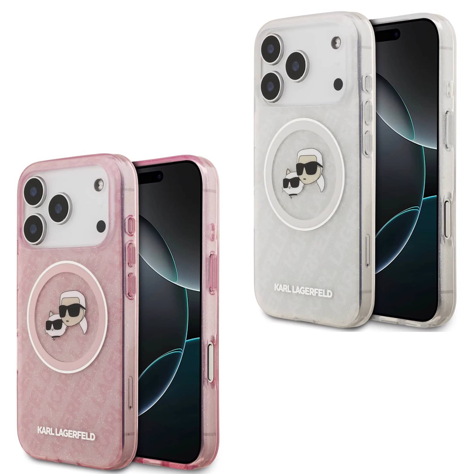 قاب کارل لاگرفلد Karl Lagerfeld شماره 1 Iphone سری 17 (G)