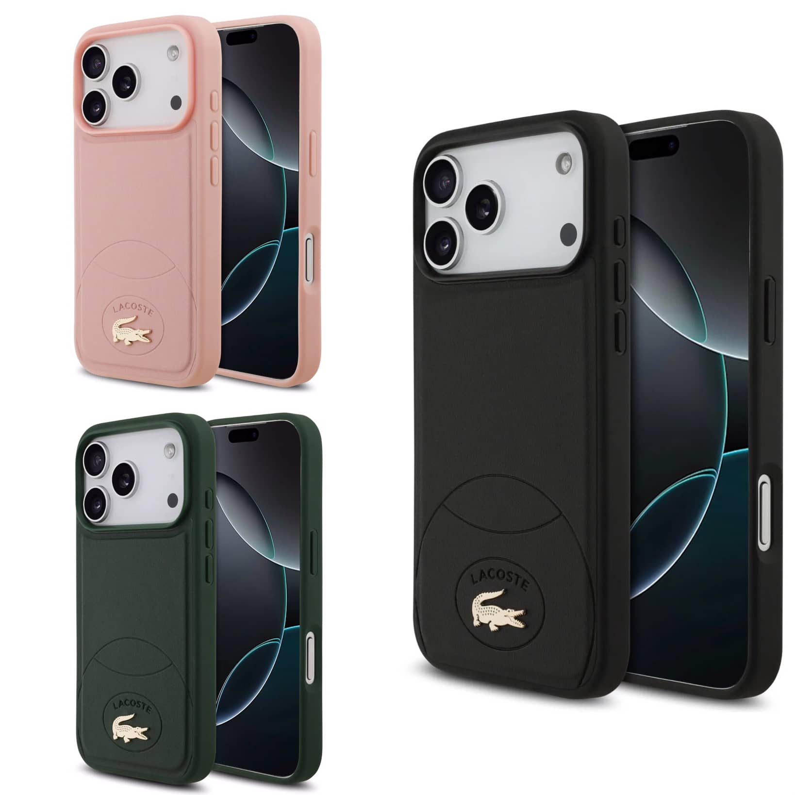 قاب لاکست Lacoste شماره 1 Iphone سری 17 (G)