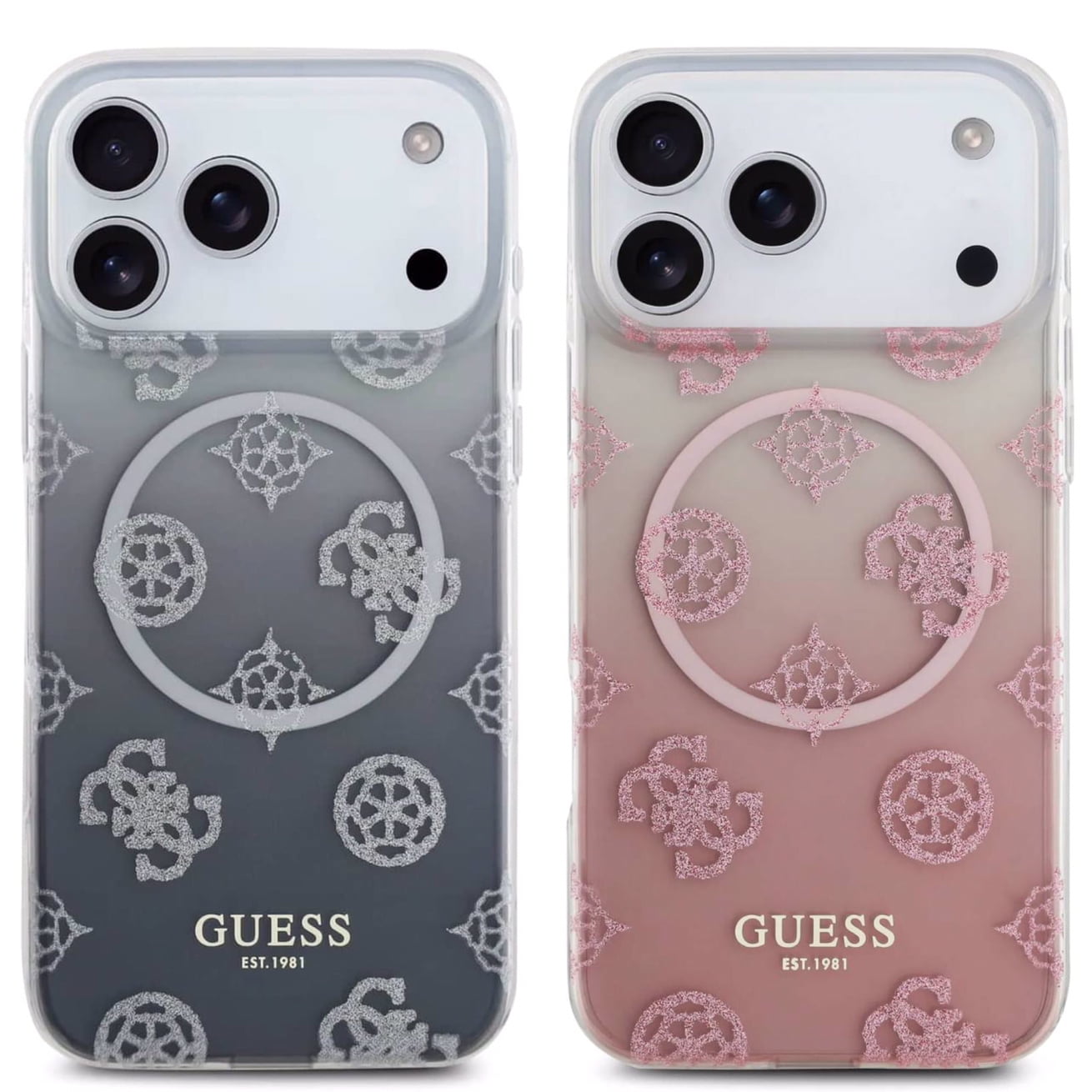 قاب Guess گس شماره 9 Iphone سری 17 (G)