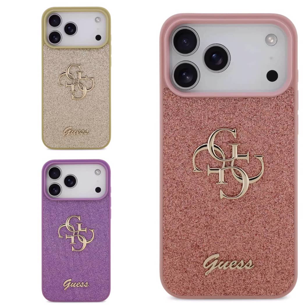 قاب Guess گس شماره 7 Iphone سری 17 (G)