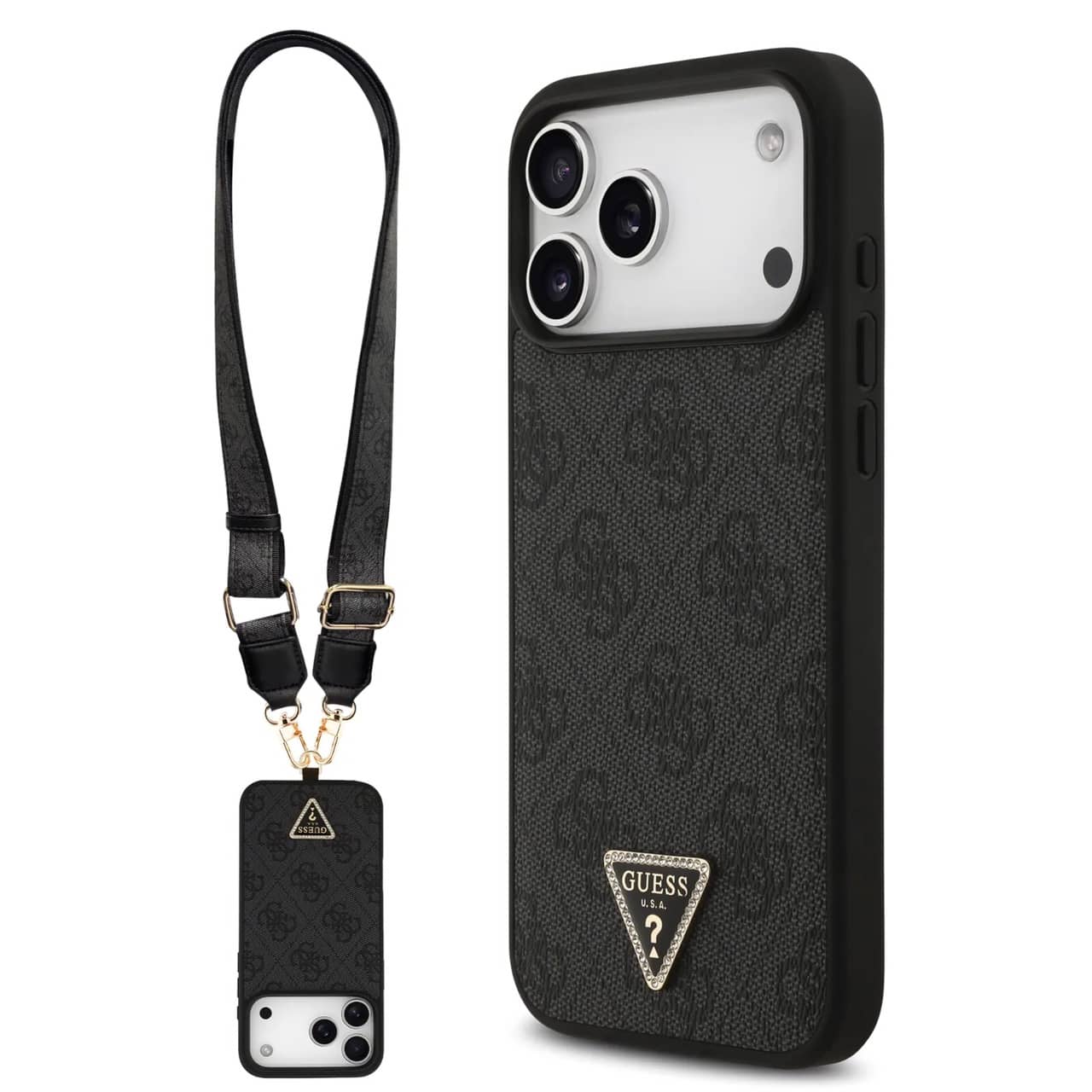 قاب Guess گس شماره 4 Iphone سری 17 (G)