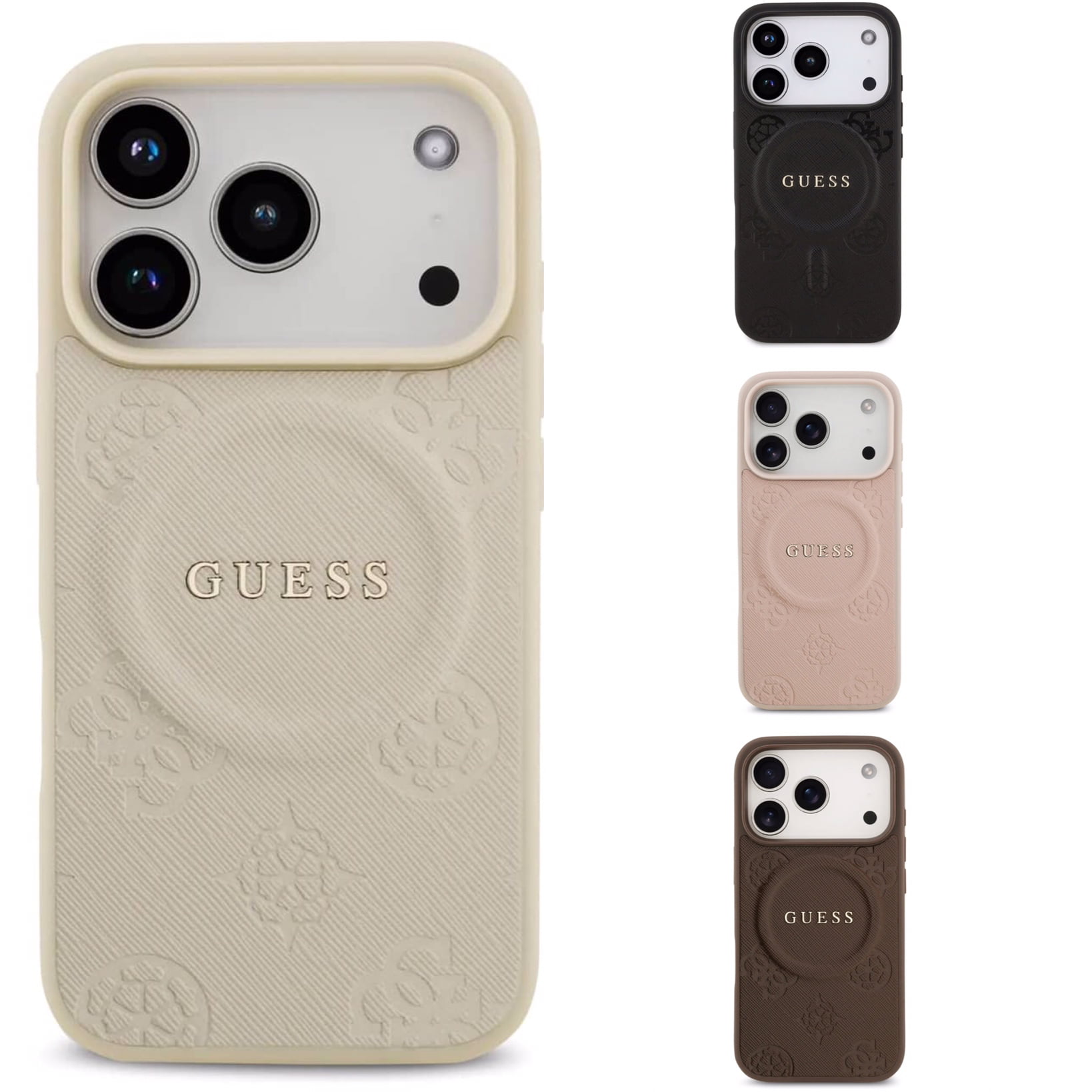 قاب Guess گس شماره 3 Iphone سری 17 (G)