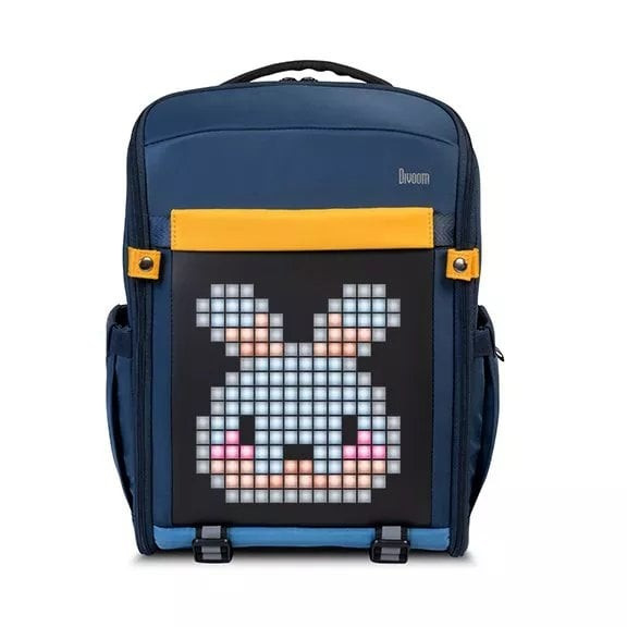 کوله پشتی Divoom Pixoo-Backpack-S Innovative Smart LED Backpack (G)