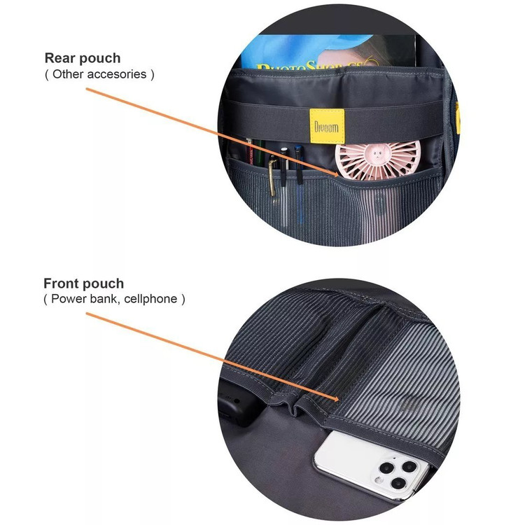 کوله پشتی Divoom Pixoo-Backpack-S Innovative Smart LED Backpack (G)