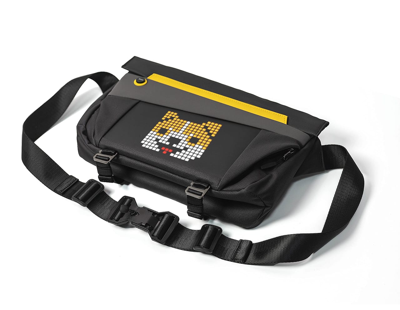کیف کمری دیووم Divoom Pixoo-Slingbag-V Fashion & Innovative LED Slingbag (G)
