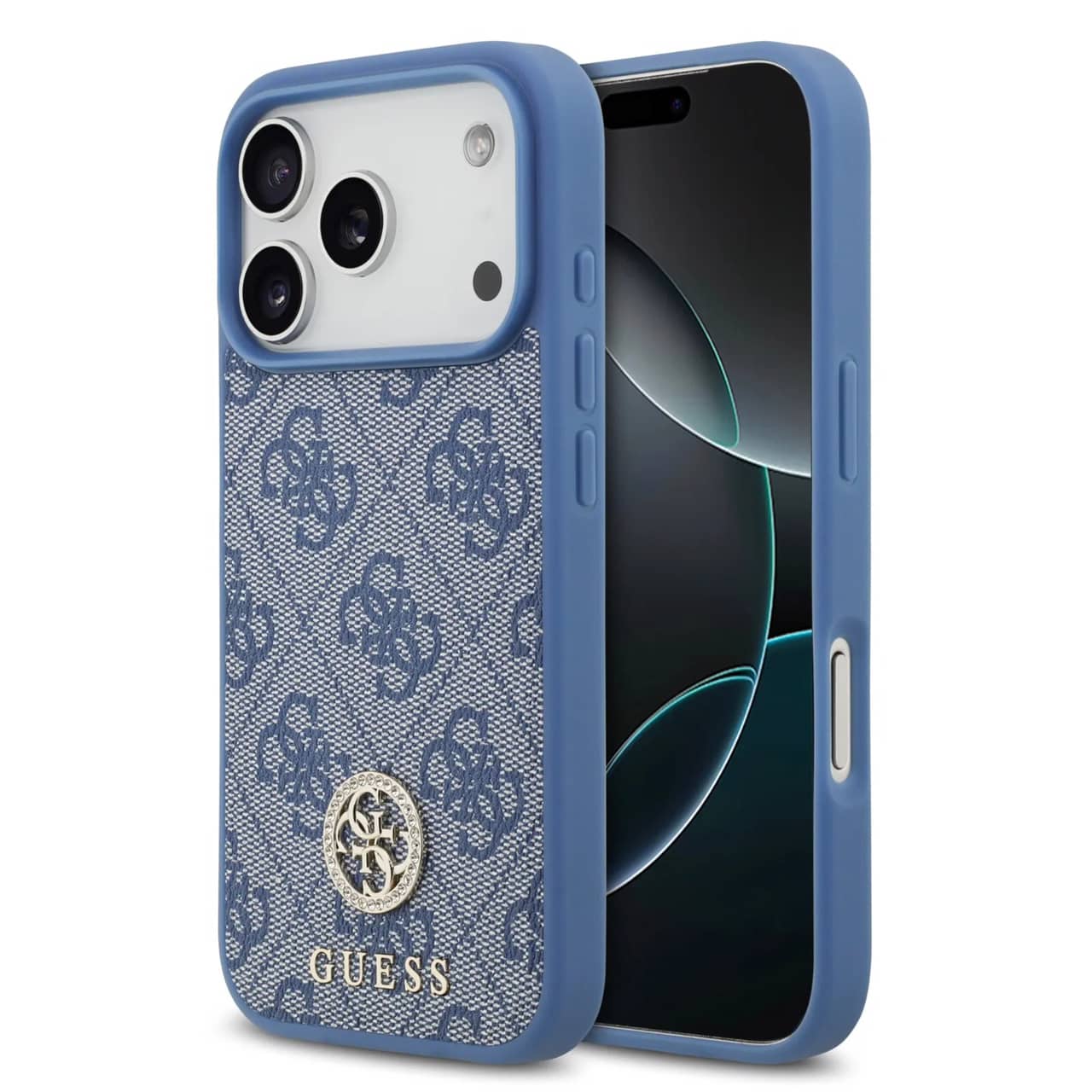 قاب Guess Magsafe گس لوگو حلقه ای Iphone سری 17 (G)