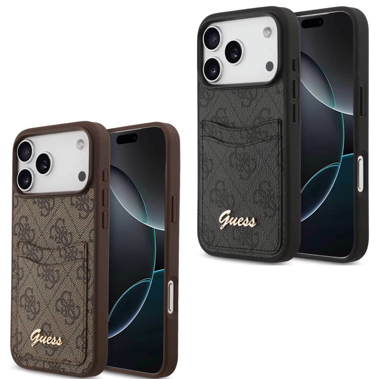 قاب Guess گس جاکارتی دار Iphone سری 17 (G)
