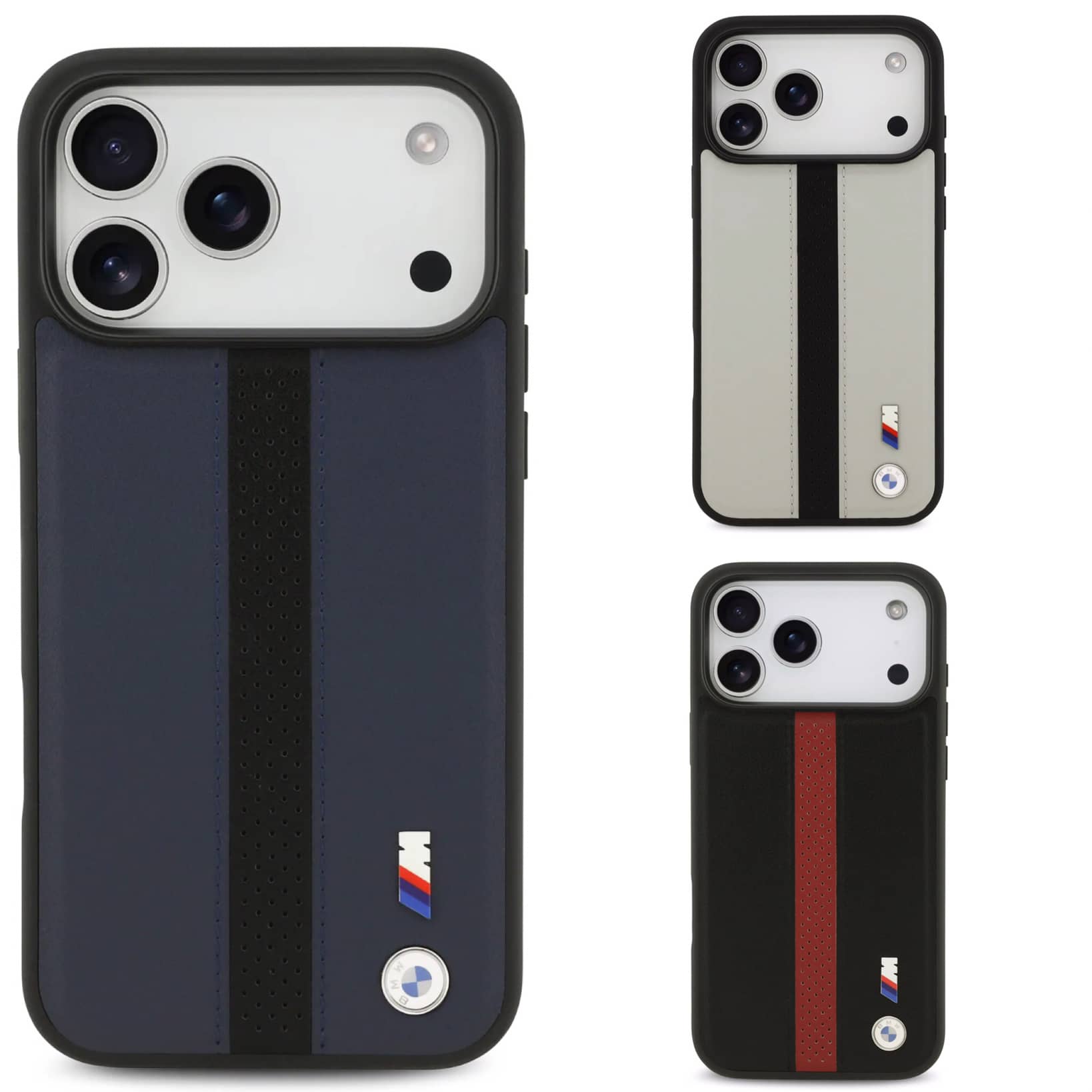 قاب BMW بی ام دبلیو خط دار وسط Iphone سری 17 (G)