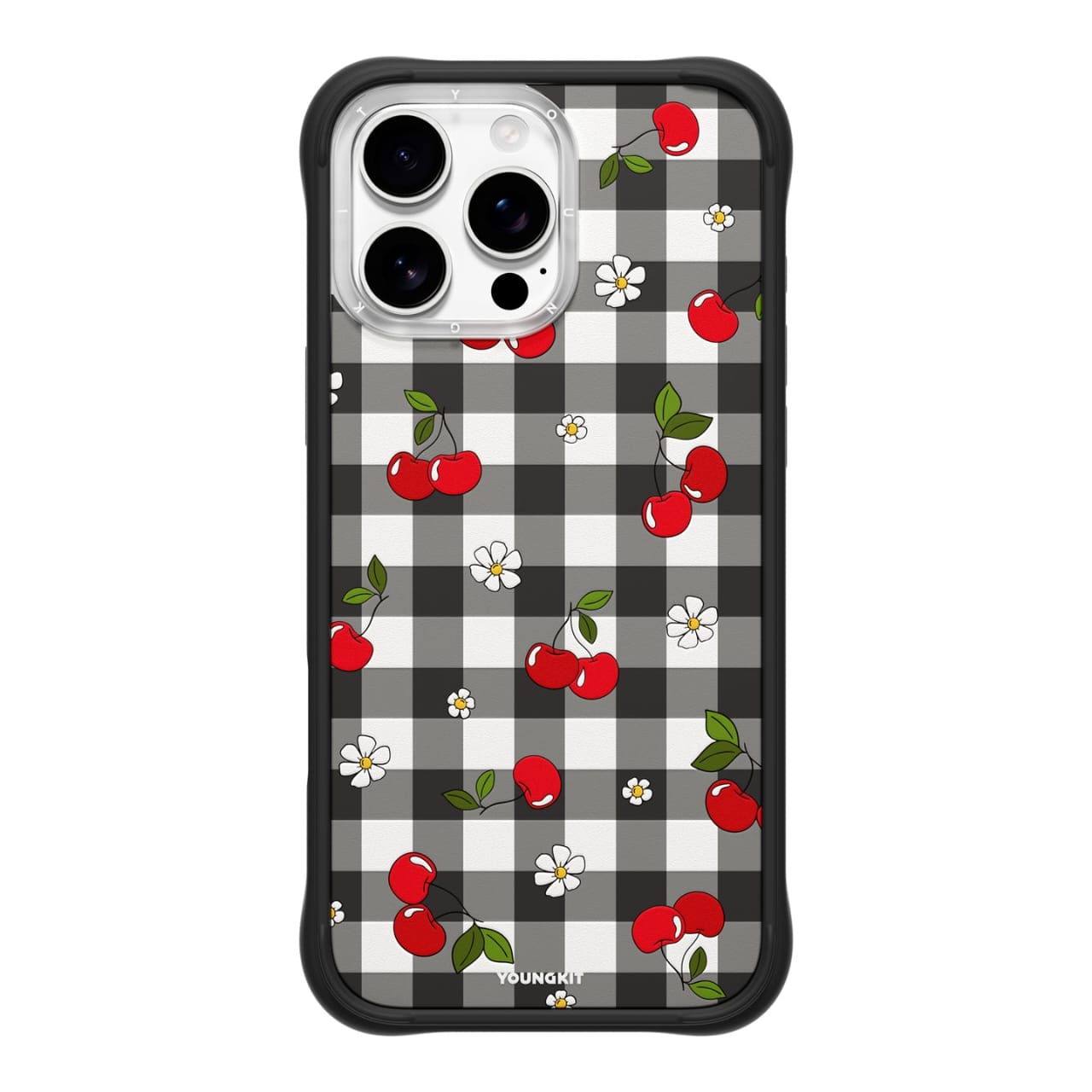قاب یانگ کیت Spicymangostudios Cherry Gingham (G)