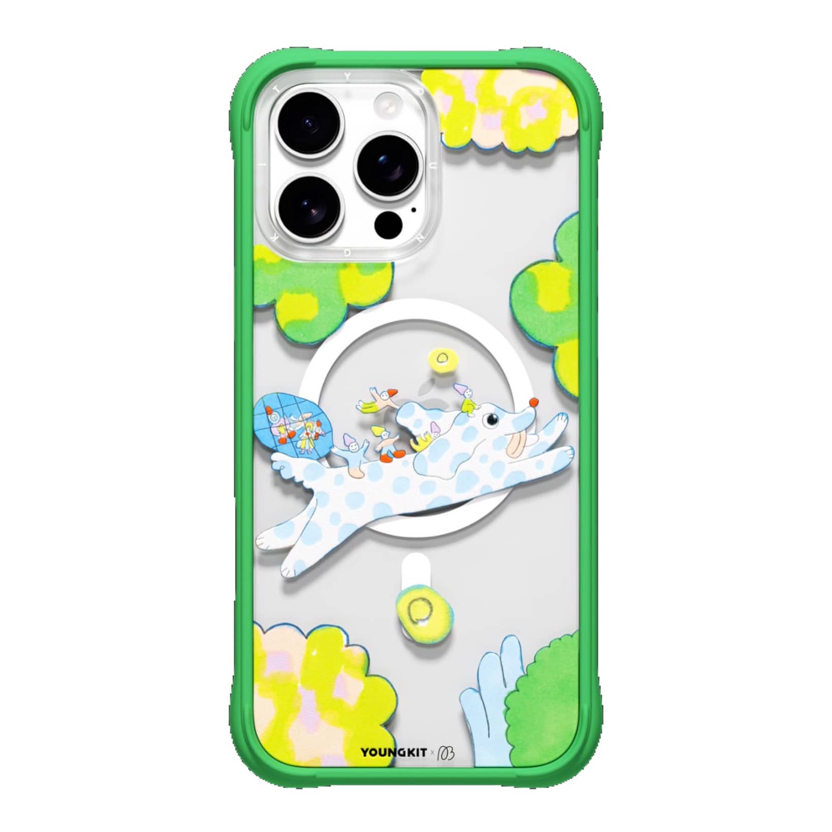 قاب یانگ کیت Youngkit Cloudy Chase (G)