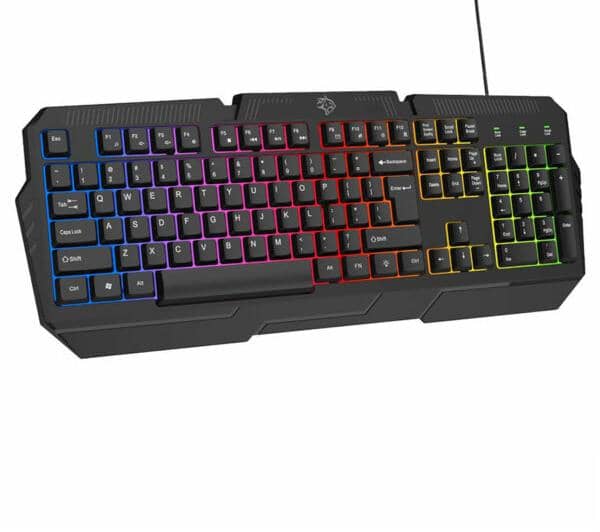 ست گیمینگ Porodo 4IN1 Ultimate Gaming Kit Headphone-Keyboard-Mouse-Mouse Pad PDX221 (G)
