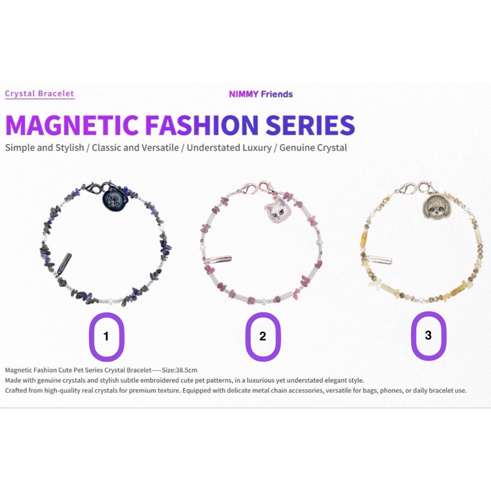 بند دستی نیمی Nimmy Fashion Series Hand Strap (G)