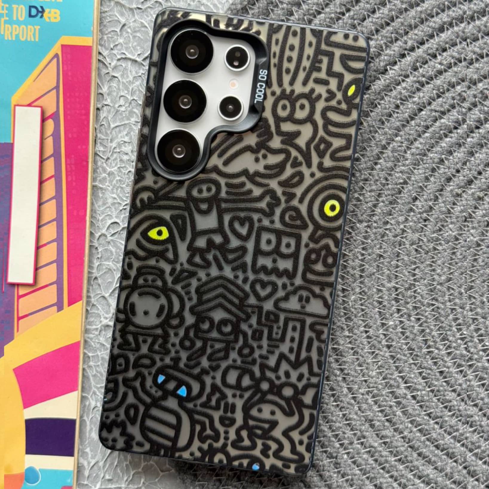 قاب So Cool سو کول Eye Monsters سامسونگ (G)