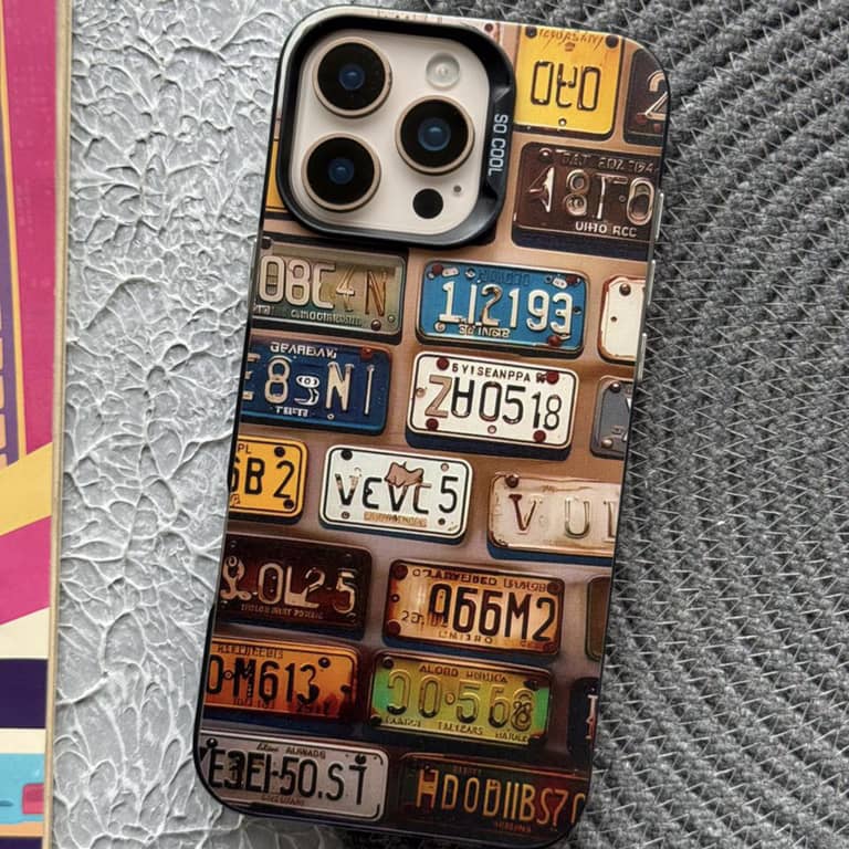 قاب سو کول So Cool پلاک آیفون (G)
