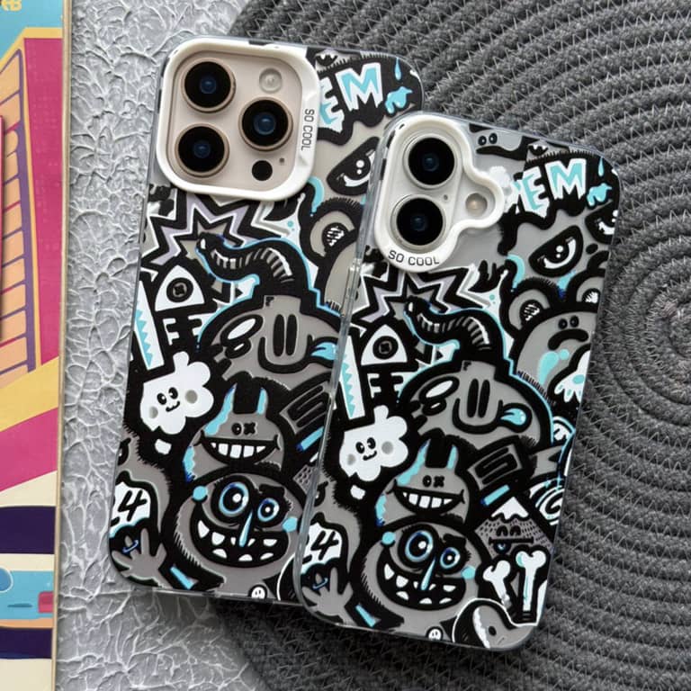 قاب سو کول So Cool هیولاها آیفون (G)