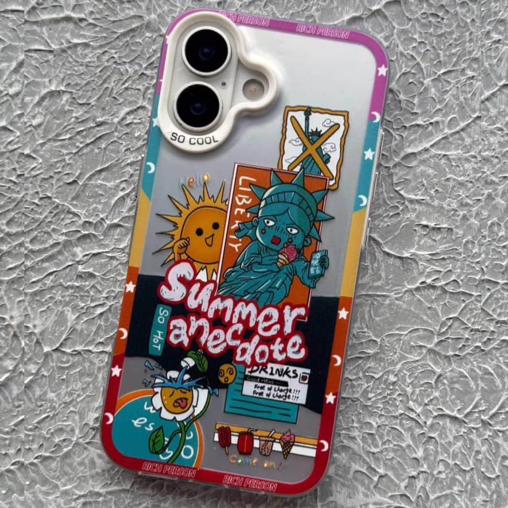قاب سو کول حکایت تابستونی So Cool Summer Anecdote آیفون (G)