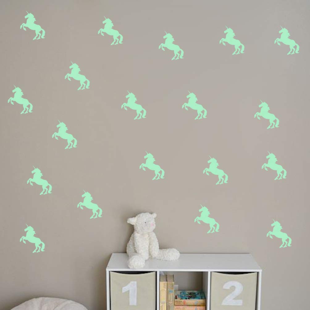 استیکر شبرنگ یونیکورن Unicorn Sticker (G)