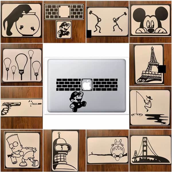 استیکر مک بوک و آیپد Apple Sticker (G)