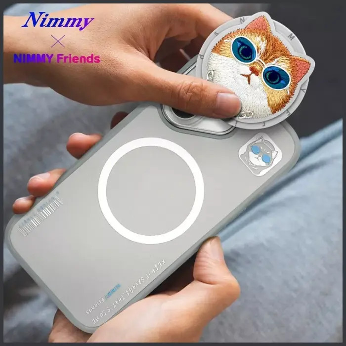 قاب و پاپ سوکت نیمی Nimmy Magnetic Case Iphone (G)
