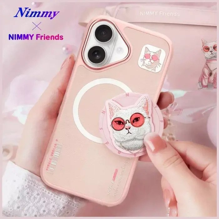 قاب و پاپ سوکت نیمی Nimmy Magnetic Case Iphone (G)