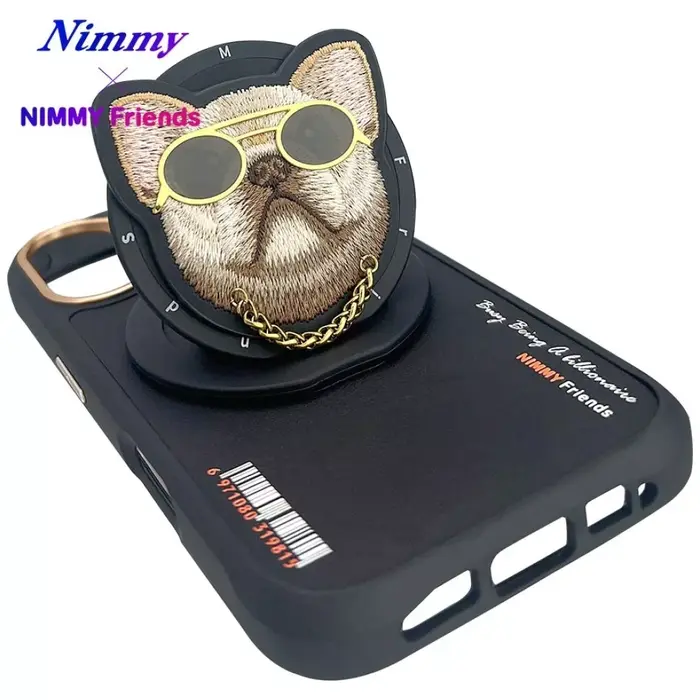 قاب و پاپ سوکت نیمی Nimmy Magnetic Case Iphone (G)