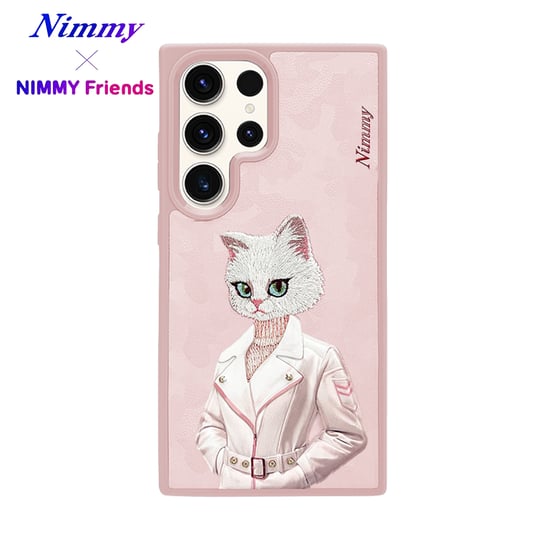 قاب نیمی Nimmy Embroidery Magnetic Case Samsung (G)