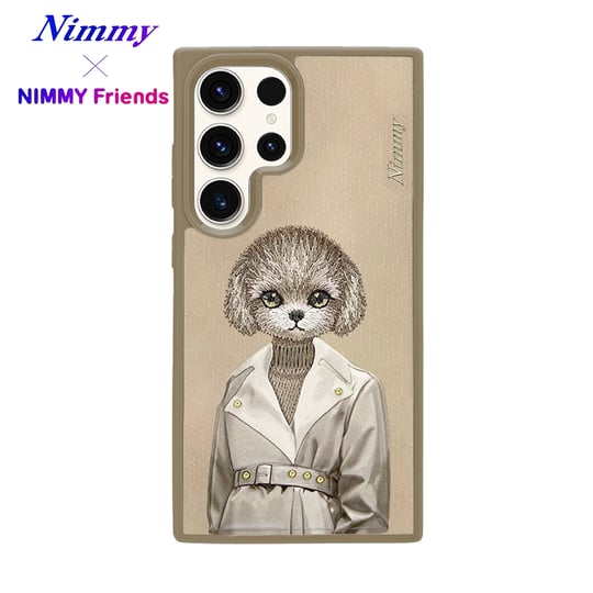 قاب نیمی Nimmy Embroidery Magnetic Case Samsung (G)