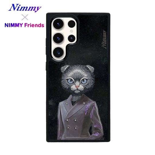 قاب نیمی Nimmy Embroidery Magnetic Case Samsung (G)