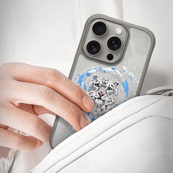 قاب نیمی Nimmy Magnetic Dazzling 2 Series Iphone (G)