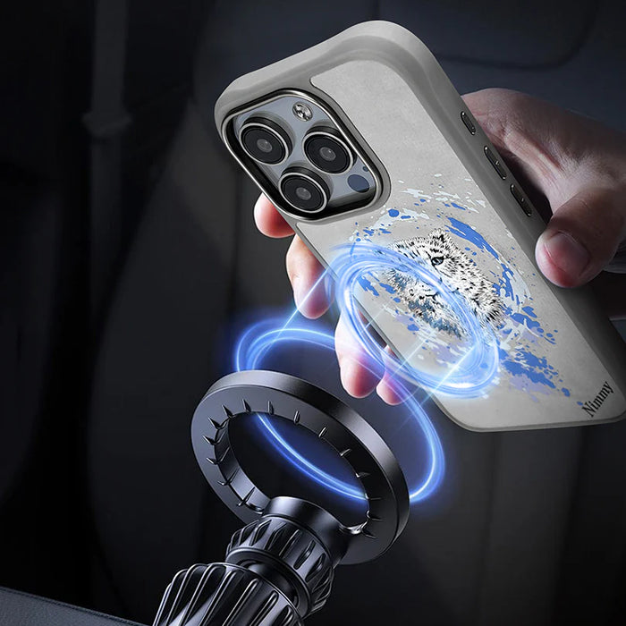 قاب نیمی Nimmy Magnetic Dazzling 2 Series Iphone (G)