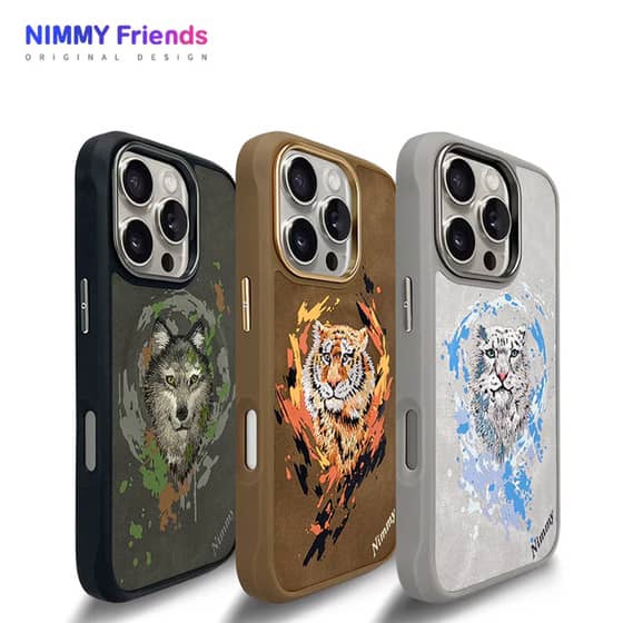 قاب نیمی Nimmy Magnetic Dazzling 2 Series Iphone (G)