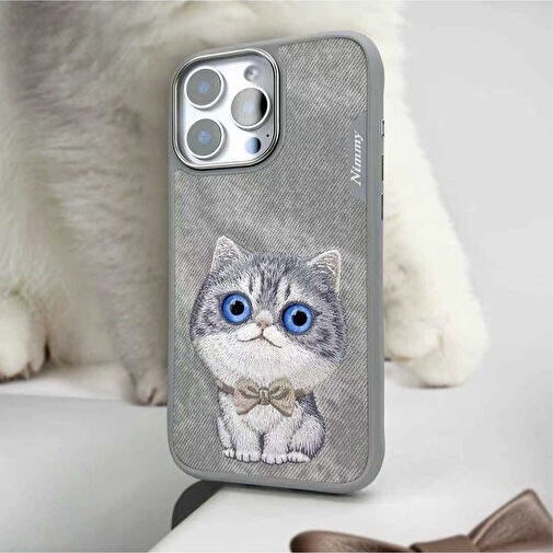 قاب نیمی Nimmy New Big Eye Cute Pets Series Iphone (G)