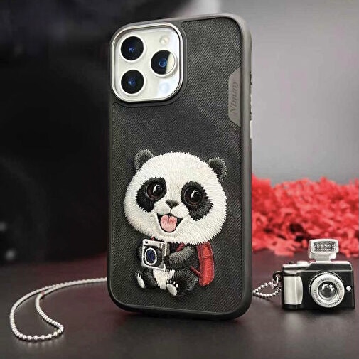 قاب نیمی Nimmy New Big Eye Cute Pets Series Iphone (G)