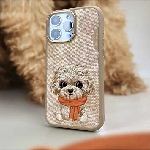 قاب نیمی Nimmy New Big Eye Cute Pets Series Iphone (G)