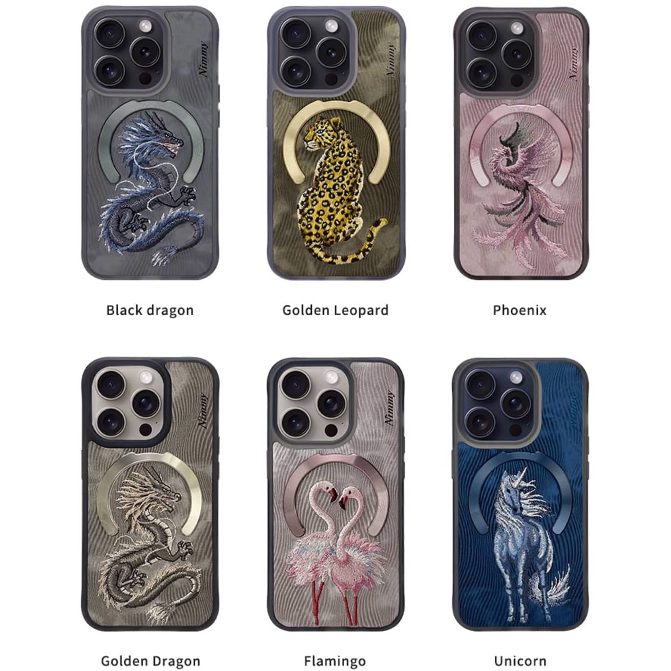 قاب نیمی Nimmy Dreamy Animal Series Iphone (G)