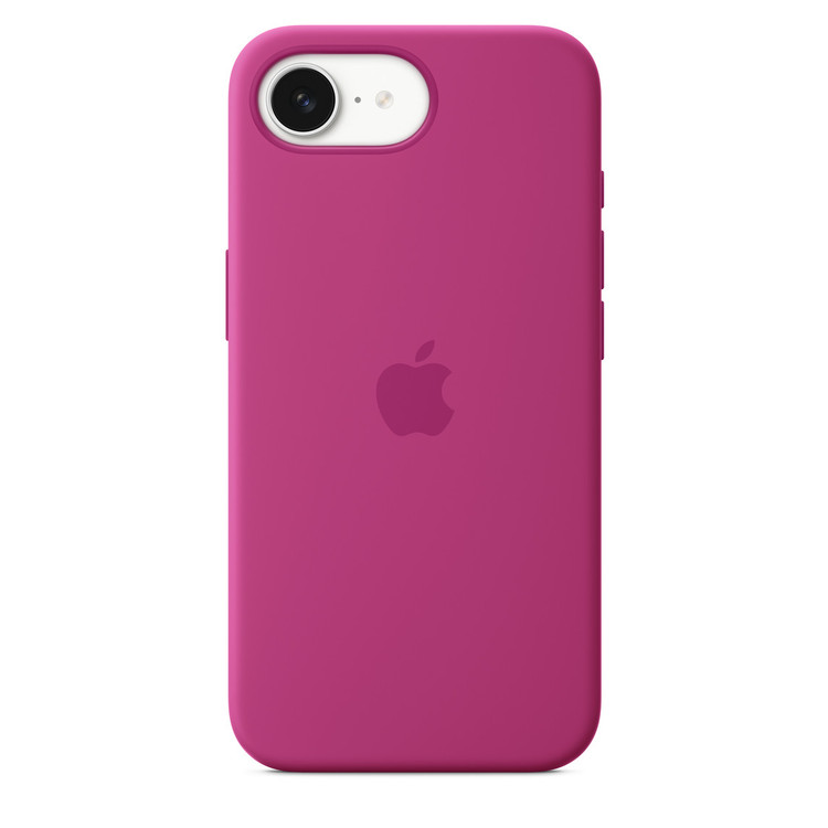 قاب سیلیکون مگسیف اورجینال با آی سی اصلی برای Iphone 16E (G)