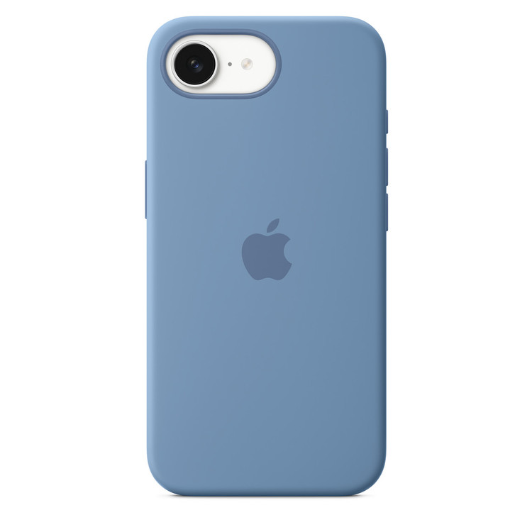 قاب سیلیکون مگسیف اورجینال با آی سی اصلی برای Iphone 16E (G)