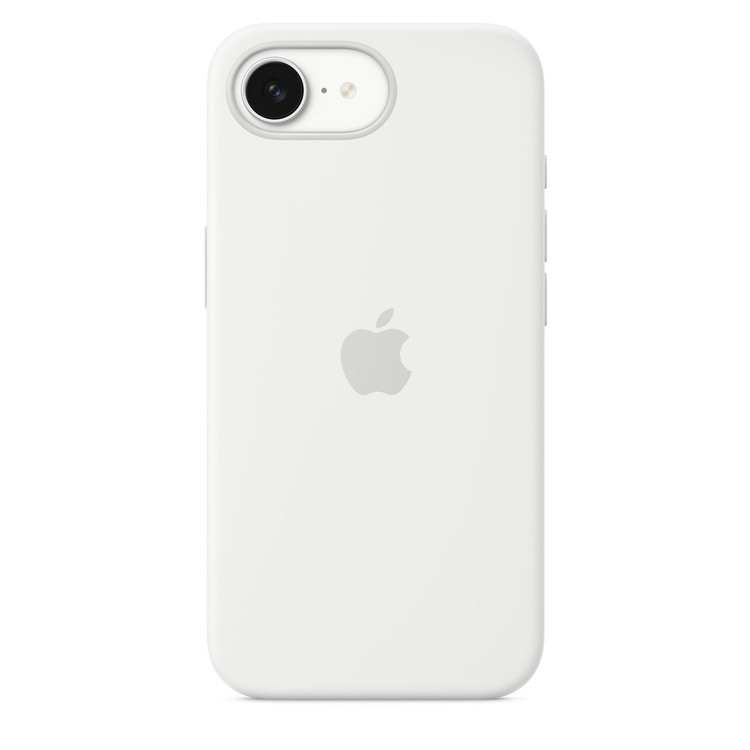 قاب سیلیکون مگسیف اورجینال با آی سی اصلی برای Iphone 16E (G)
