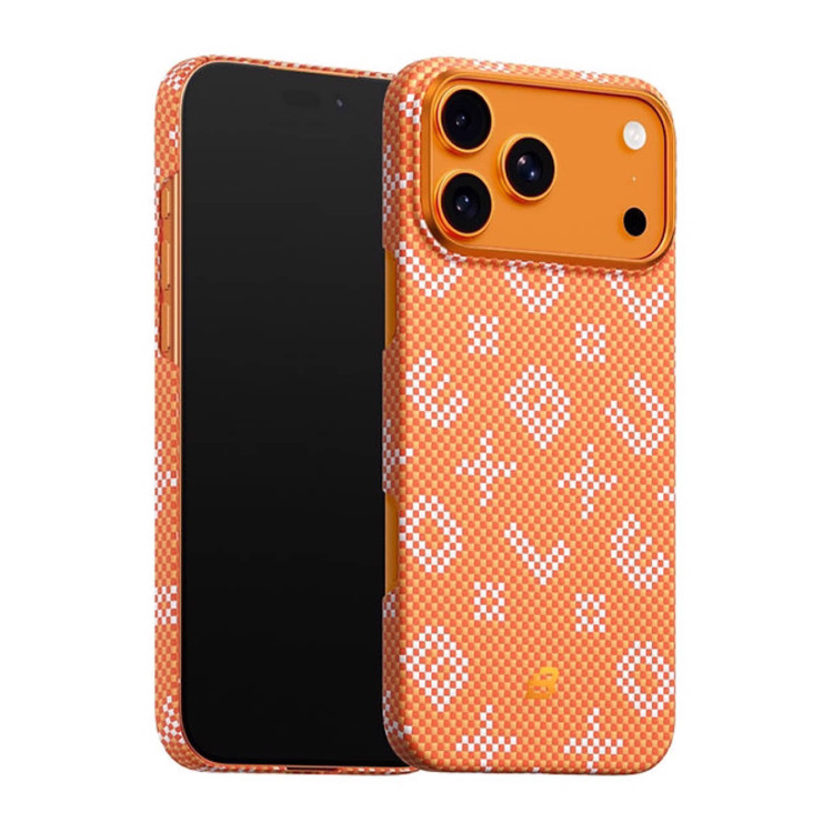 قاب Blueo بلو بافت Gilded Tactile Woven Aramid Fiber Magnetic Case (G)