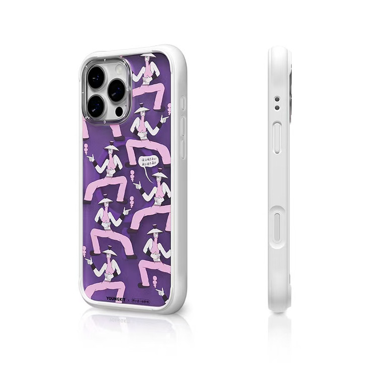 قاب Youngkit یانگ کیت Wild Magnetic Suction Series سفید (G)
