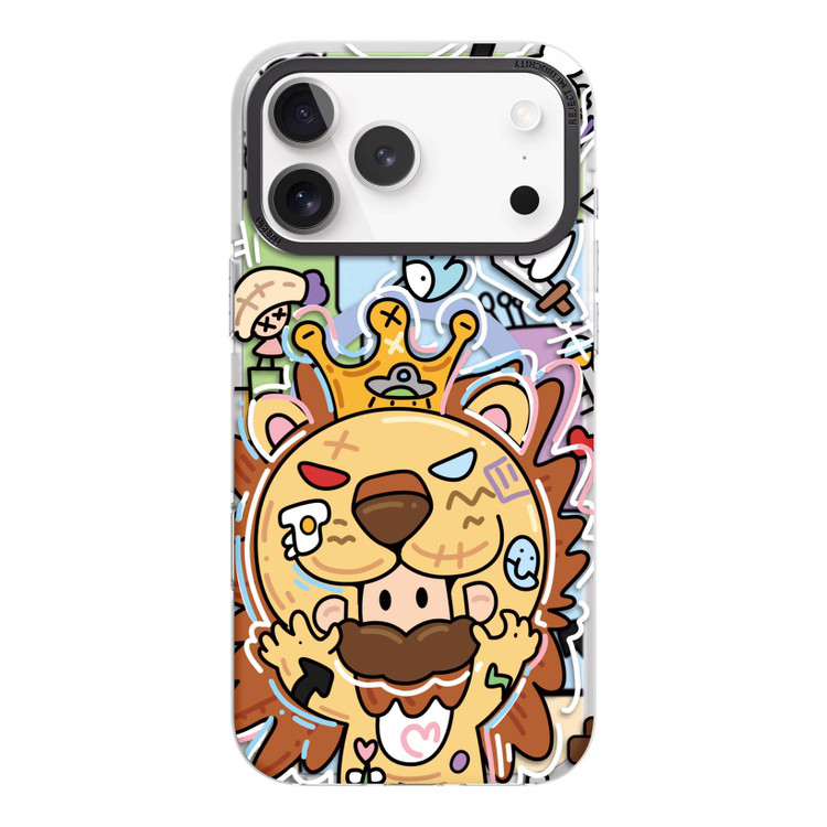 قاب OGBRO اوجی برو Beast Hunt Series Lion King (G)