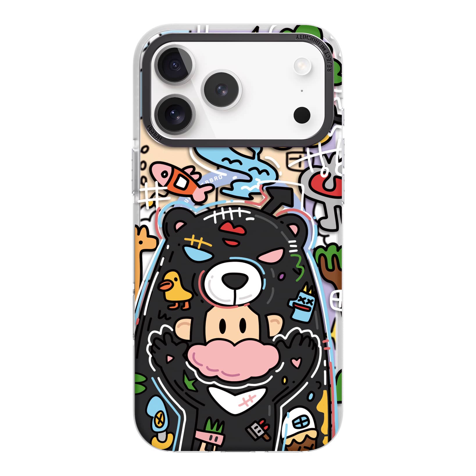 قاب OGBRO اوجی برو Beast Hunt Series Black Bear Warrior (G)