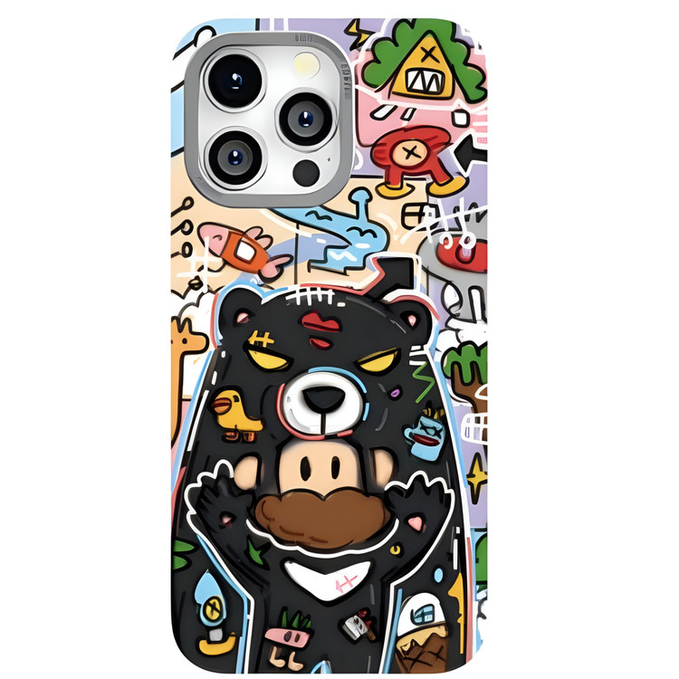 قاب OGBRO اوجی برو Beast Hunt Series Black Bear Warrior (G)