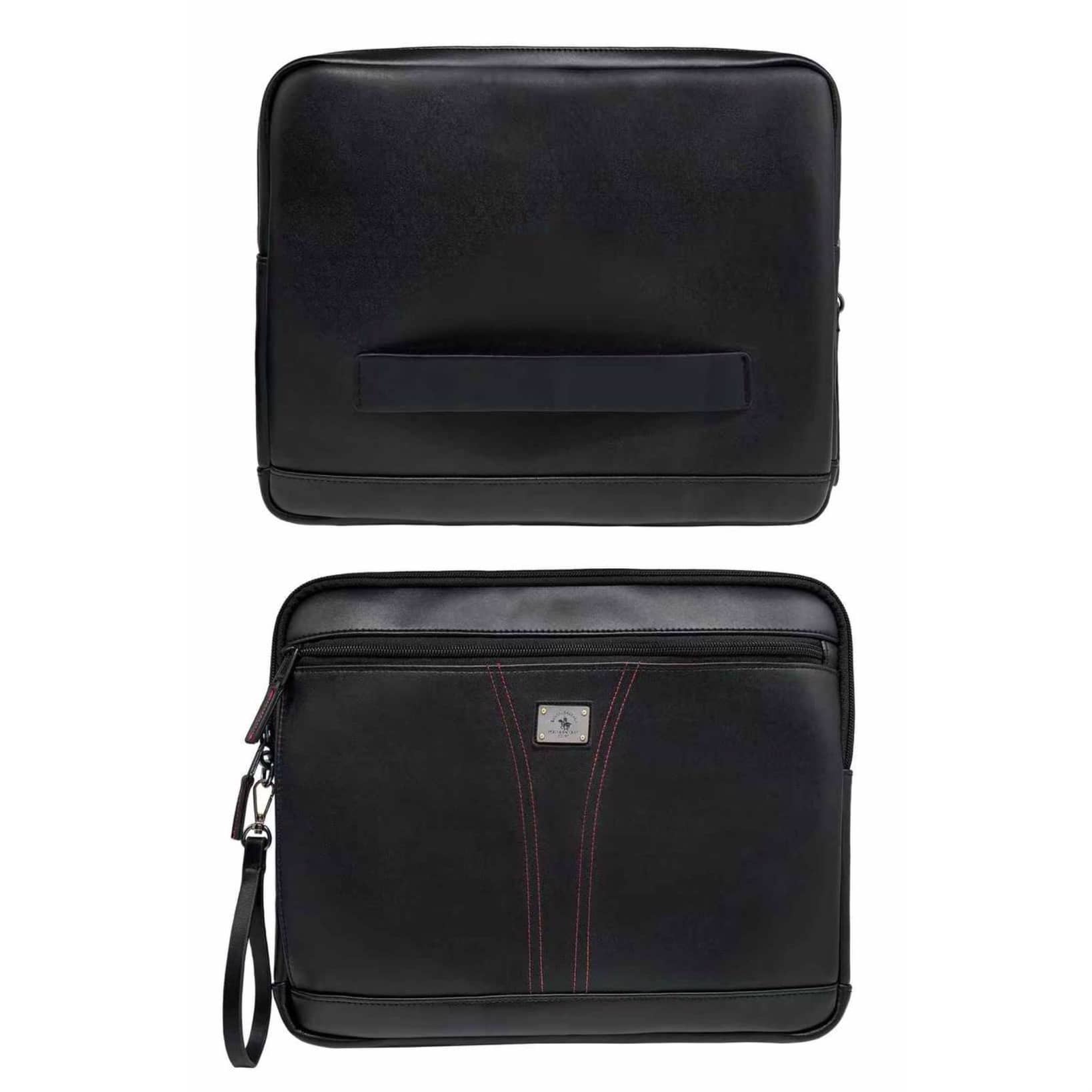 کیف دستی چرمی لپ تاپ پولو Polo (G)