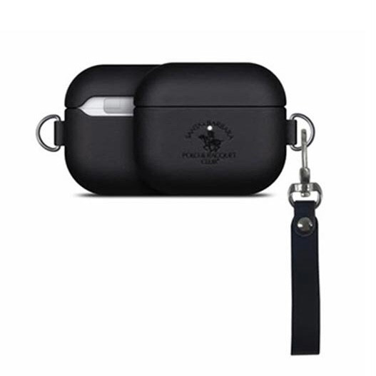 کاور ایرپاد 4 پولو چرم اصل Polo Case Orell Genuine Leather airpod 4 (G)